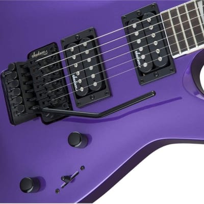Jackson JS32 Dinky DKA Electric Guitar Pavo Purple image 6