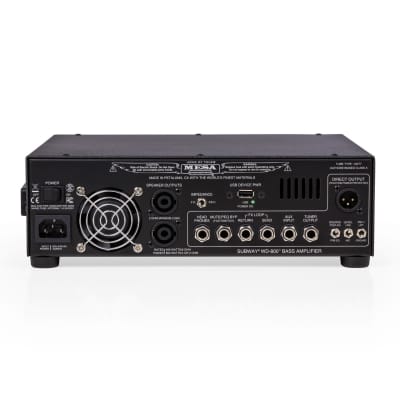 Mesa Boogie Subway WD-800 - 800W Hybrid Bass Amp Head image 3