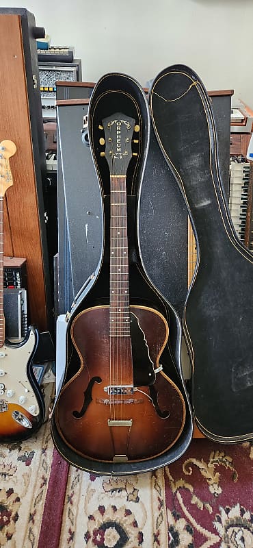 Orpheum No 3 1930s Archtop Guitar | Reverb