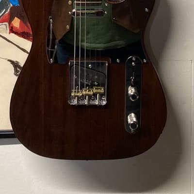 Fender Telecaster 2017 Dark Mahogany image 1