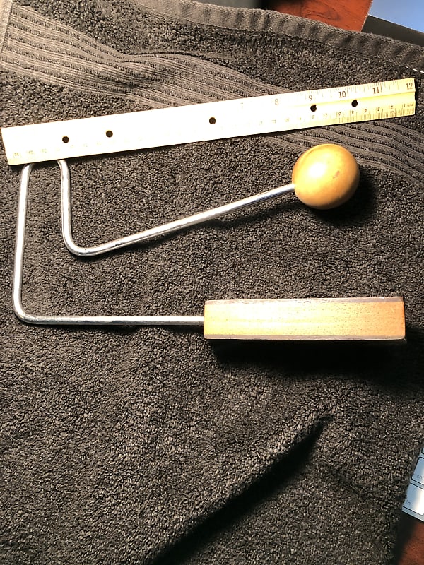 Latin Percussion early model Vibraslap Reverb