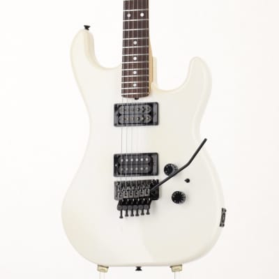 Kramer JK2000 Electric Guitar White Used From Japan with