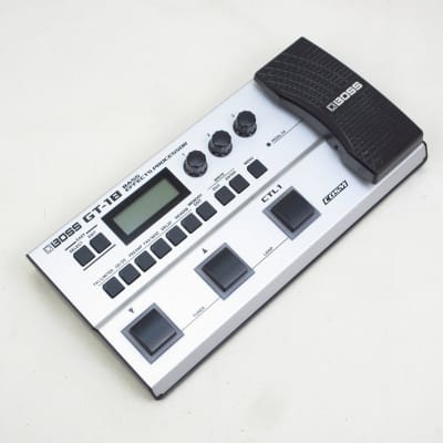 Reverb.com listing, price, conditions, and images for boss-gt-1b-bass-effects-processor