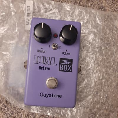 Guyatone PS-106 Dual Box Octave 1970s - Lavender for sale
