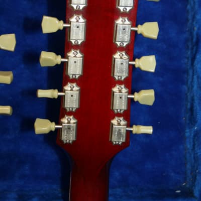 Gibson EDS-1275 1988 Cherry image 8