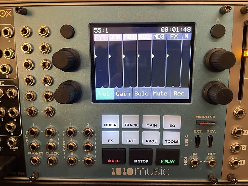 1010Music/ Bluebox Eurorack 面倒