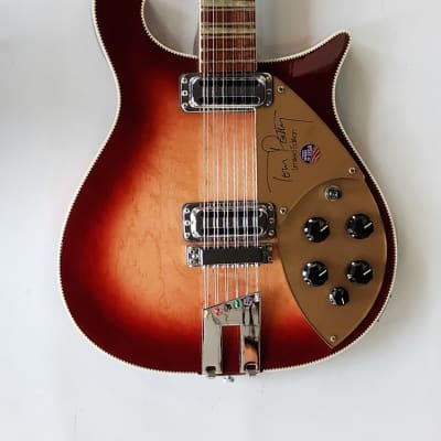 Rickenbacker 660-12TP Tom Petty Signature (#396 of 1000) 1991 - Fireglo for sale
