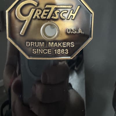 Gretsch Drop G Era Name Band 22/13/16 Drum Set Black Nitron SUPER CLEAN image 13