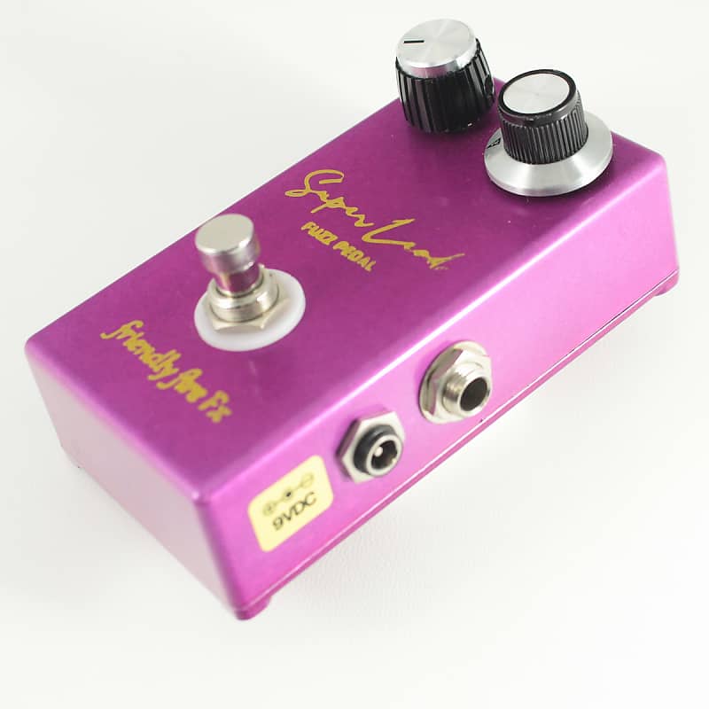 FRIENDLY FIRE FX Super Lead Fuzz Pedal (S/N:53) [01/10]