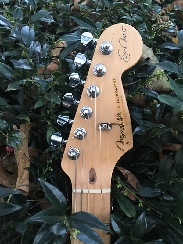 Fender Eric Clapton Signature Model Stratocaster 'Blackie