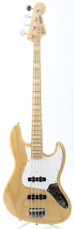 2001 Fender Jazz Bass '75 Reissue natural image 1