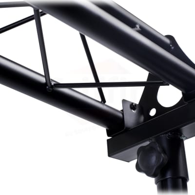 Crank Up Triangle Truss Light Stand – DJ Booth Lighting Trussing Stage Mount PA image 6
