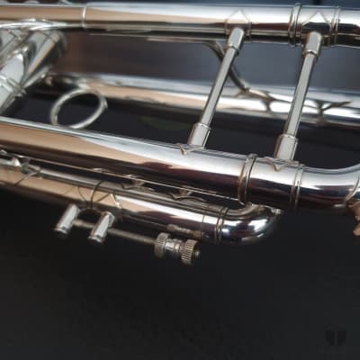 70's Bach Stradivarius 43 Corporation case mouthpiece | Gamonbrass trumpet image 5