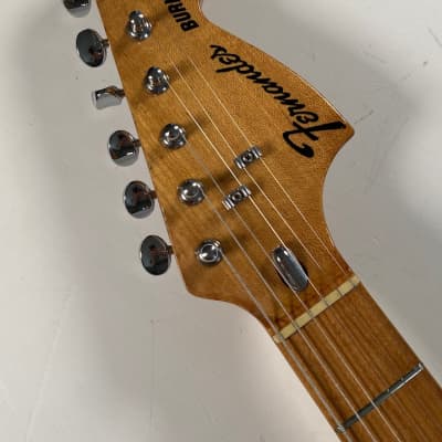 fernandes burny custom 70年代　fst-75 Fernandes Burny Custom FST-75 Sunburst 1977 – Topshelf
