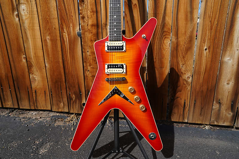 Dean USA Time Capsule ML - Trans Cherry Sunburst 6-String