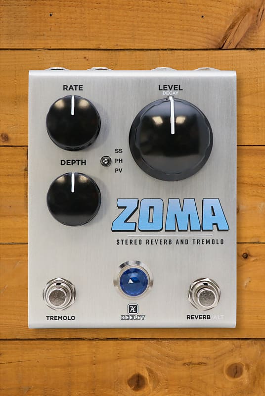 Keeley Zoma Stereo Reverb / Tremolo | Reverb Canada