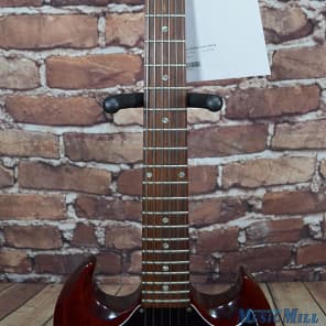 1968 Gibson SG Junior Electric Guitar Heritage Cherry image 4
