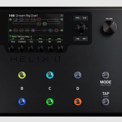 Line 6 Helix LT Multi-Effect and Amp Modeler