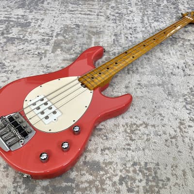 Ernie Ball Music Man Sterling Classic 4H 2010 - Coral Red image 4