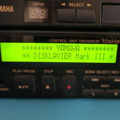 Yamaha Dispklavier  DKC55RCD   Mark III Grand with  Audio Out & Remote image 8