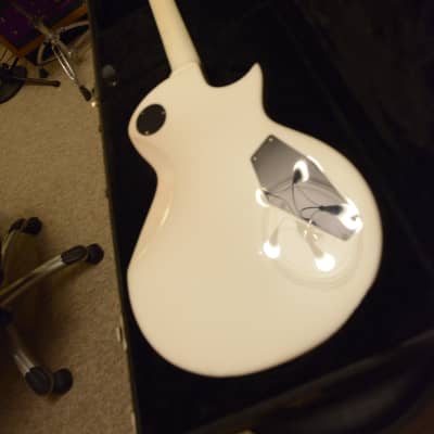 ESP Eclipse II Artist Owned! White RARE Left Hand LH Lefty Gotoh EMG James Hetfield Het Set image 11