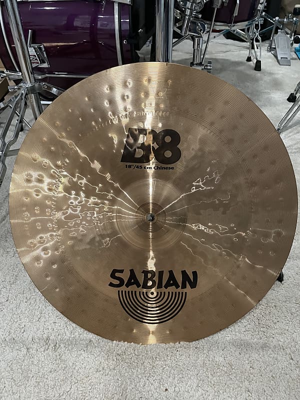 Sabian B8 18” China | Reverb