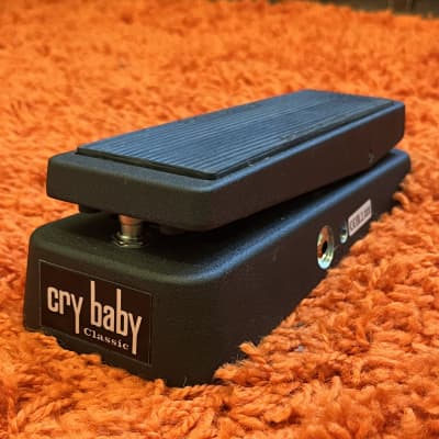 Dunlop GCB95F Cry Baby Classic Wah 2003 - Present - Black image 3
