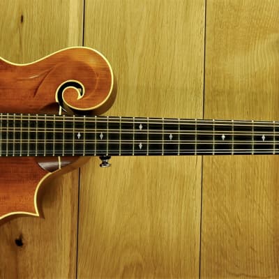 WEBER F20-F BITTERROOT 20 INCH SCALE OCTAVE MANDOLIN WITH CASE