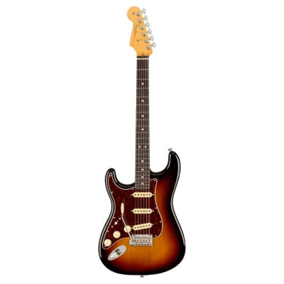 Used Fender American Professional II Stratocaster LH - 3-Color Sunburst image 2