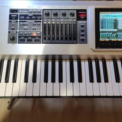 Roland Fantom G7 with ARX 01 DRUMS and Synthonia Libraries