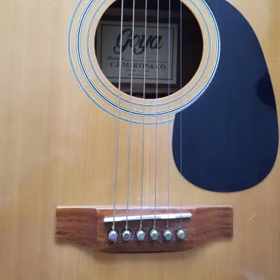 Goya G312 Acoustic Guitar image 3