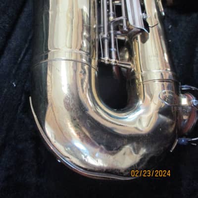 Yamaha YAS-23 Alto Saxophone . Made in Japan image 6
