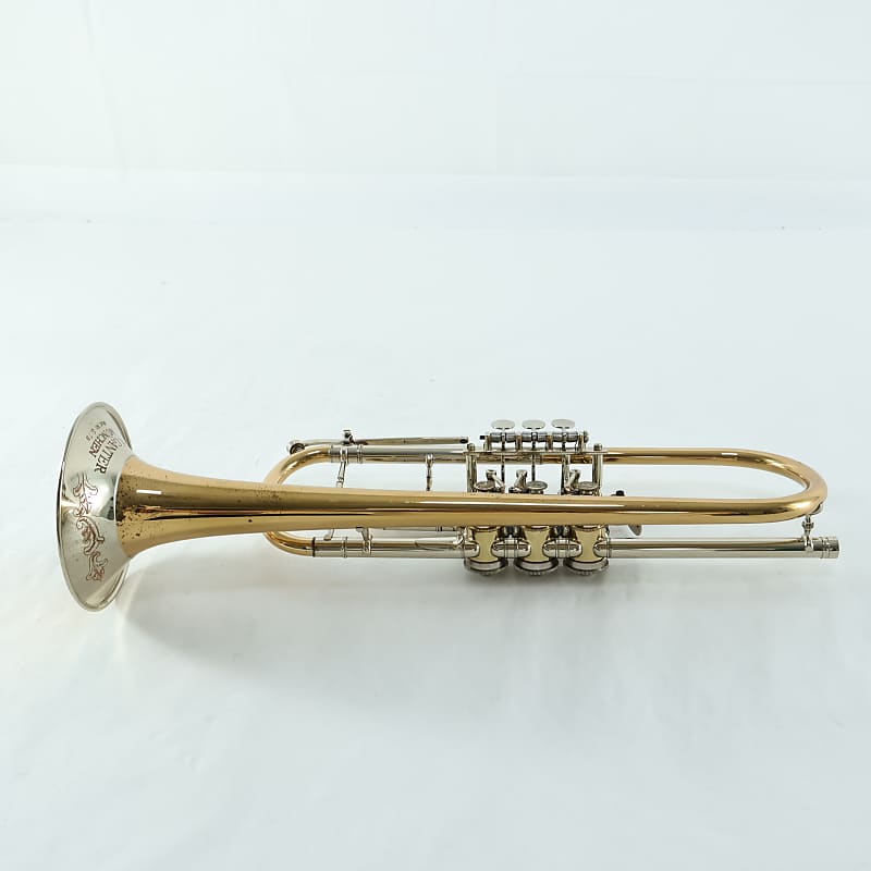 Ganter Model G7a Professional Bb German Rotary Trumpet OUTSTANDING