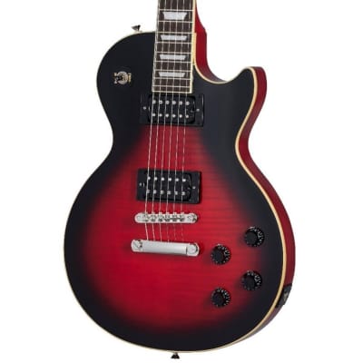 Epiphone Inspired By Gibson Slash Les Paul Standard (Vermillion Burst) image 1