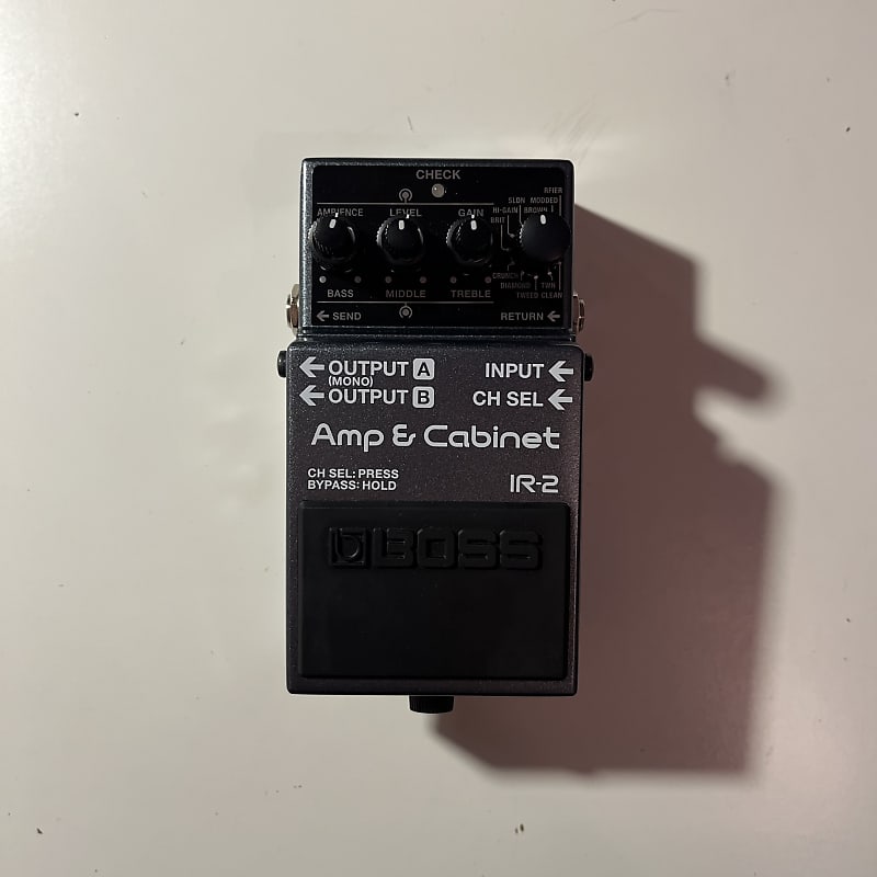 Boss IR-2 Amp & Cabinet