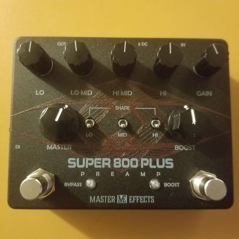 Master Effects Super 800 Plus | Reverb