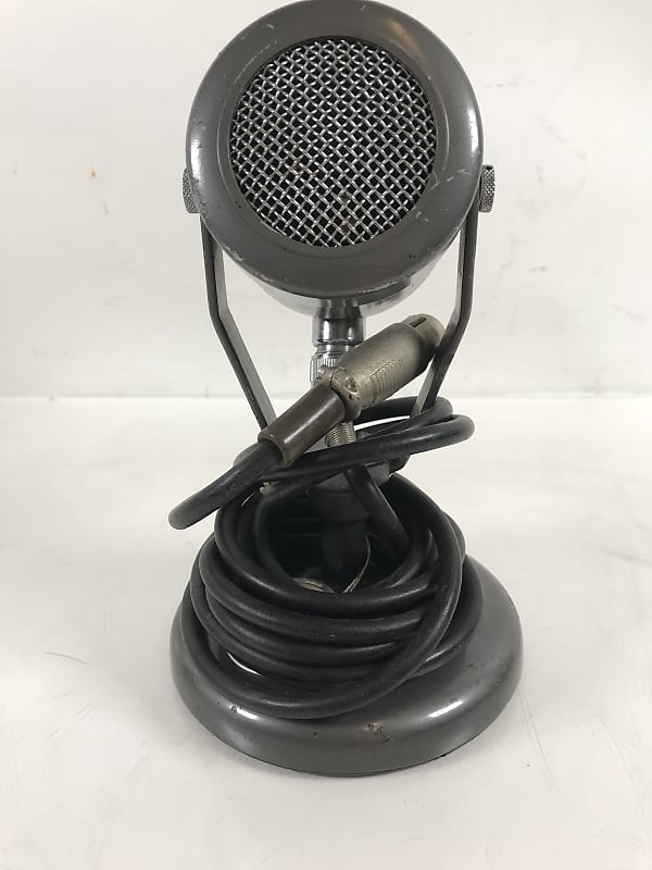 Vintage 1950's Turner U9S Dynamic Microphone Reverb