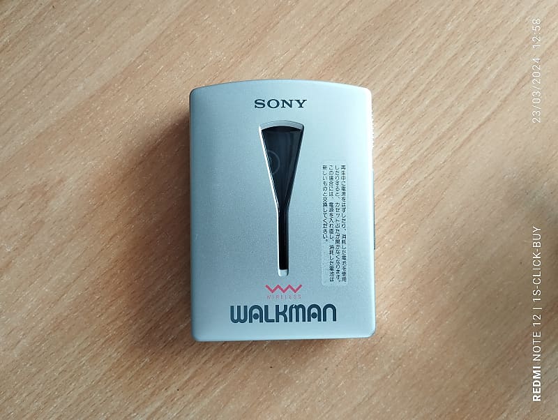 Sony WM-EX1 Walkman Portable Cassette Player (1994 - 1996) | Reverb