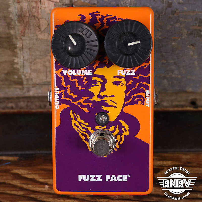 Dunlop JHM1 Jimi Hendrix Signature 70th Anniversary Fuzz Face | Reverb