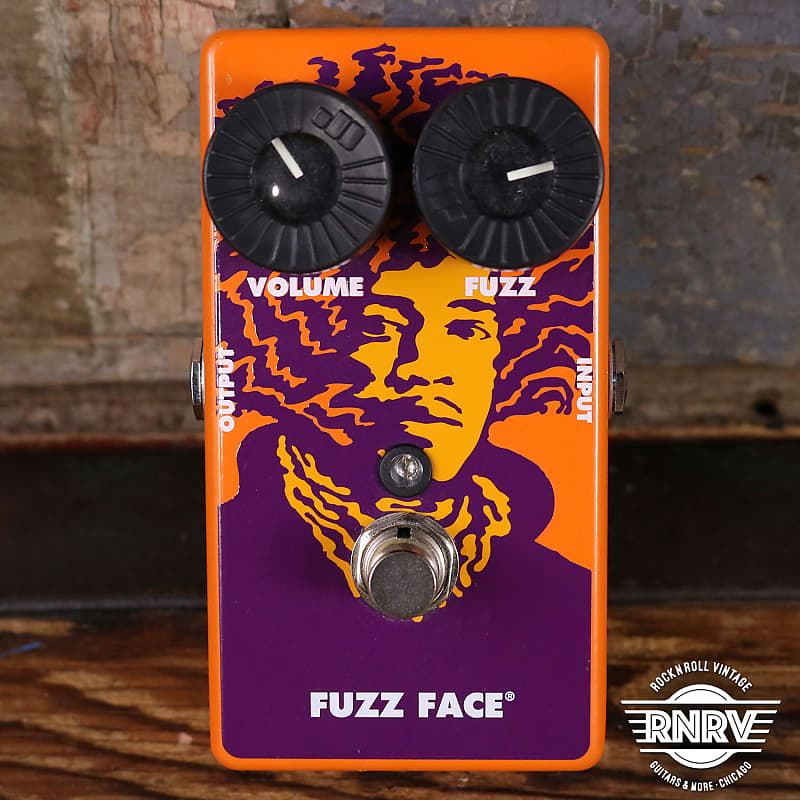 Dunlop JHM1 Jimi Hendrix Signature 70th Anniversary Fuzz Face