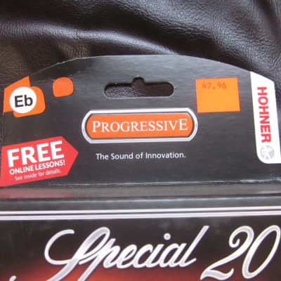 Hohner Special 20 Progressive Eb Harmonica #560PBX-Eb image 2