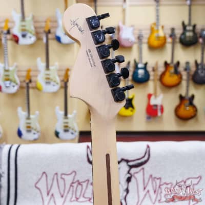 Fender USA Jim Root Stratocaster Ebony Fingerboard Flat Black image 10