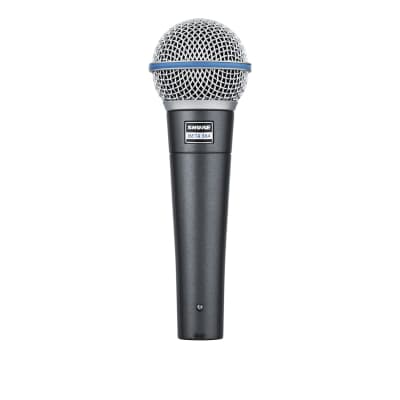 Shure BETA 58A Supercardioid Dynamic Vocal Microphone image 2