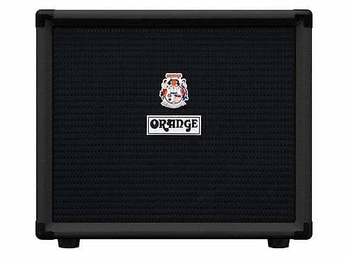 Orange Amplification OBC-112-BK 1x12" Bass Speaker Cabinet (Black) image 1