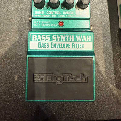 Digitech Bass Synth Wah | Reverb