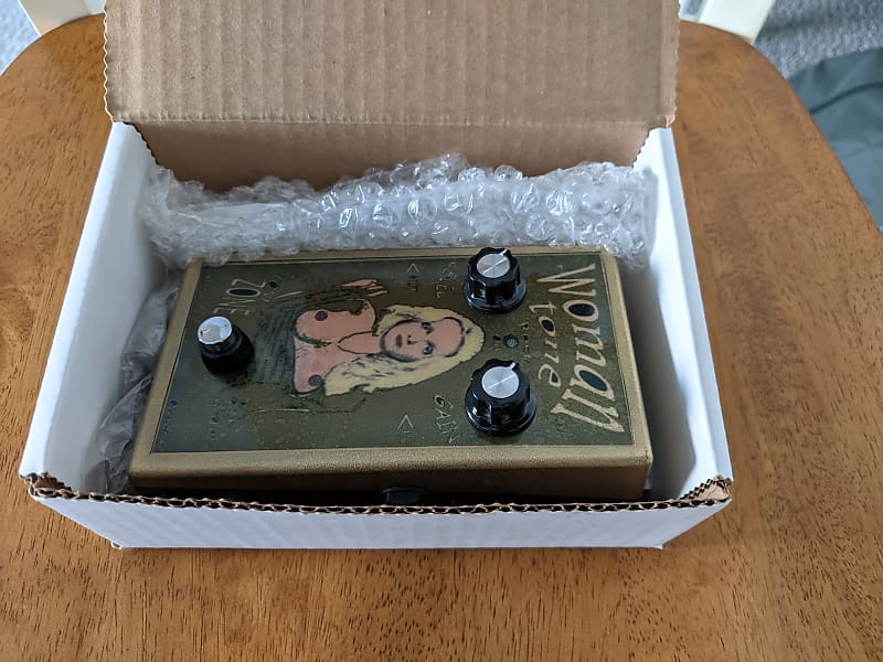 Woman Tone オーバードライブ Rick Gram Studios Rick Gram Tone Zone Pedals – Vintage Guitar® magazine