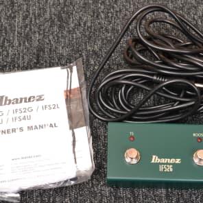 Ibanez IFS2G Two-Button Footswitch For TSA15 | Reverb