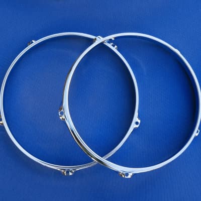 Sonor Phonic Ferromanganese Hoops 2 x 10", 12", 13", 16" Germany Vintage image 4