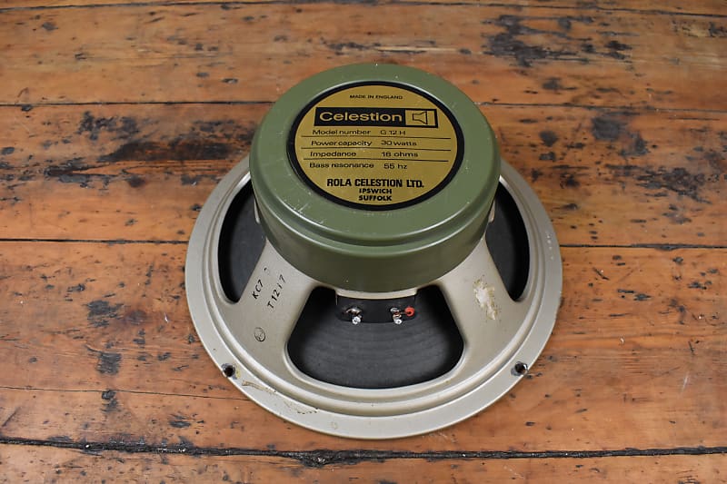 Vintage store celestion greenback