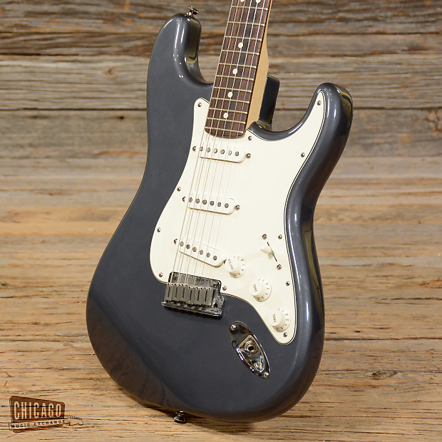 Fender 60th Anniversary Stratocaster USA Metallic Grey 2006